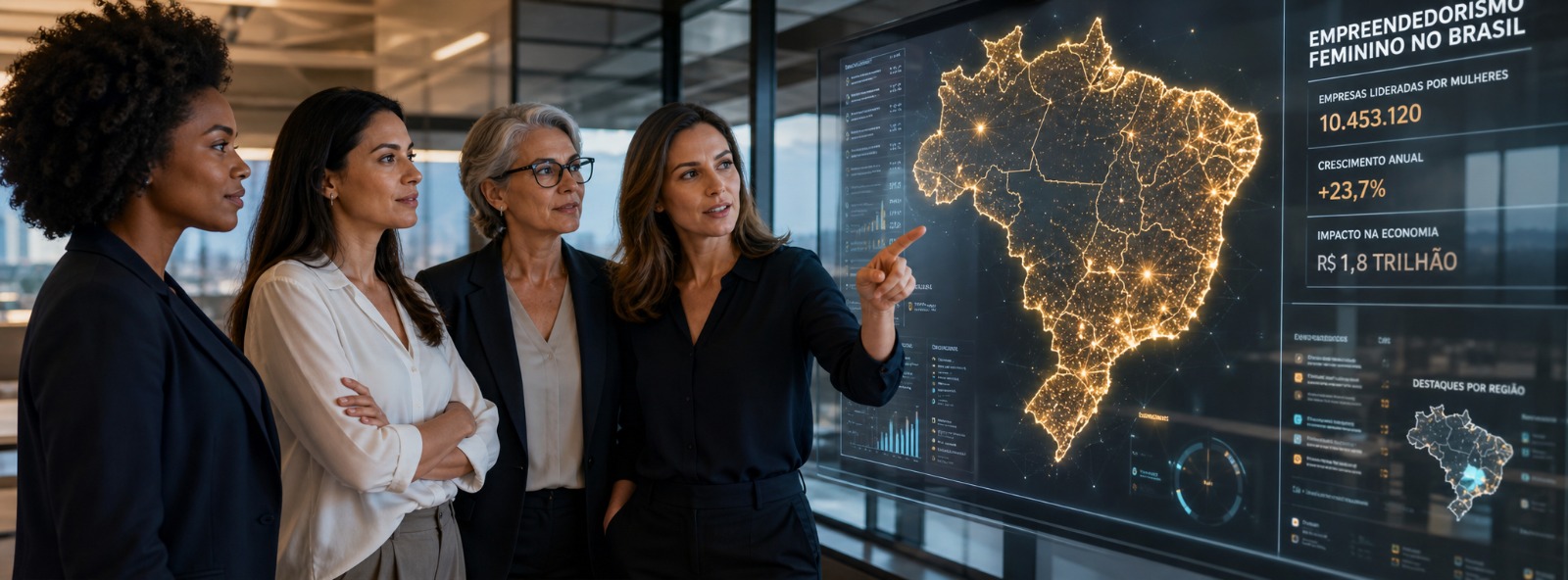 Novo Mapa de Empresas revela força feminina e reposiciona o empreendedorismo no Brasil